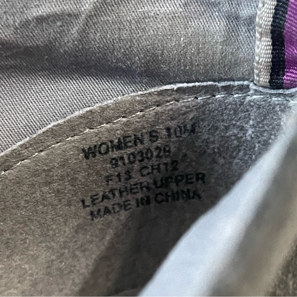 Sperry women’s Harlow Wedge chukka boot gray suede size 10 - Picture 8 of 10